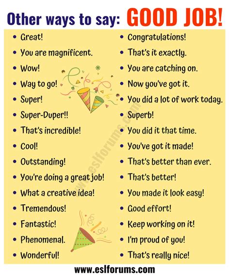 did a good job synonym|another word for good work.